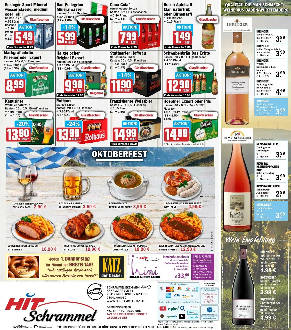 Hit Prospekt Vom 28.09.2026 Bis 03.10.2026 - Bild 1 Ab 28.09.2026