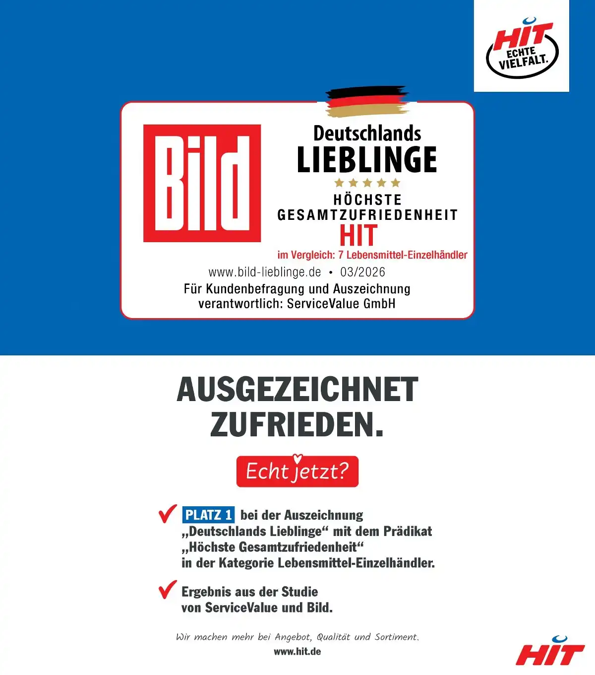 Hit Prospekt Vom 28.09.2026 Bis 03.10.2026 - Bild 1 Ab 28.09.2026