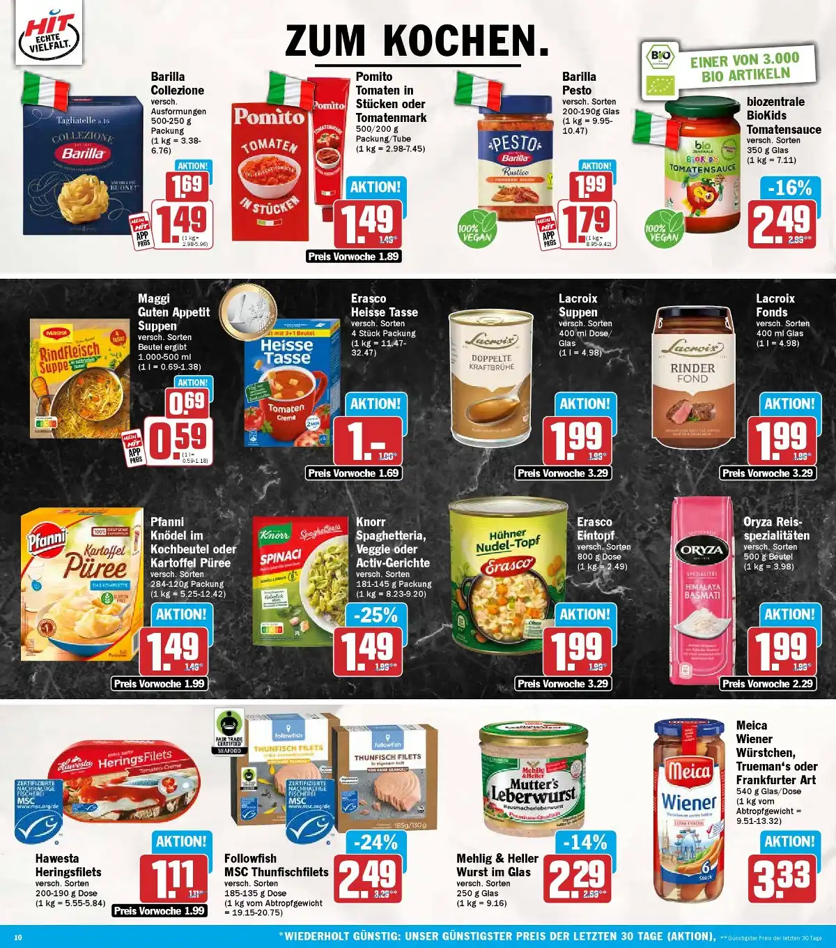 Hit Weihnachten Prospekt Angebote 2026 - Bild 2 Hit Weihnachten Prospekt Angebote 2026 - Seite