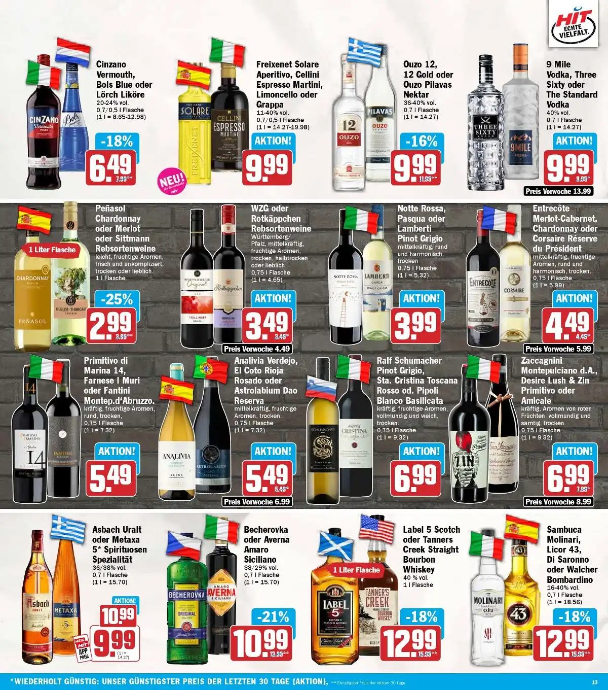 Hit Weihnachten Prospekt Angebote 2026 - Bild 1 Hit Weihnachten Prospekt Angebote 2026 - Seite