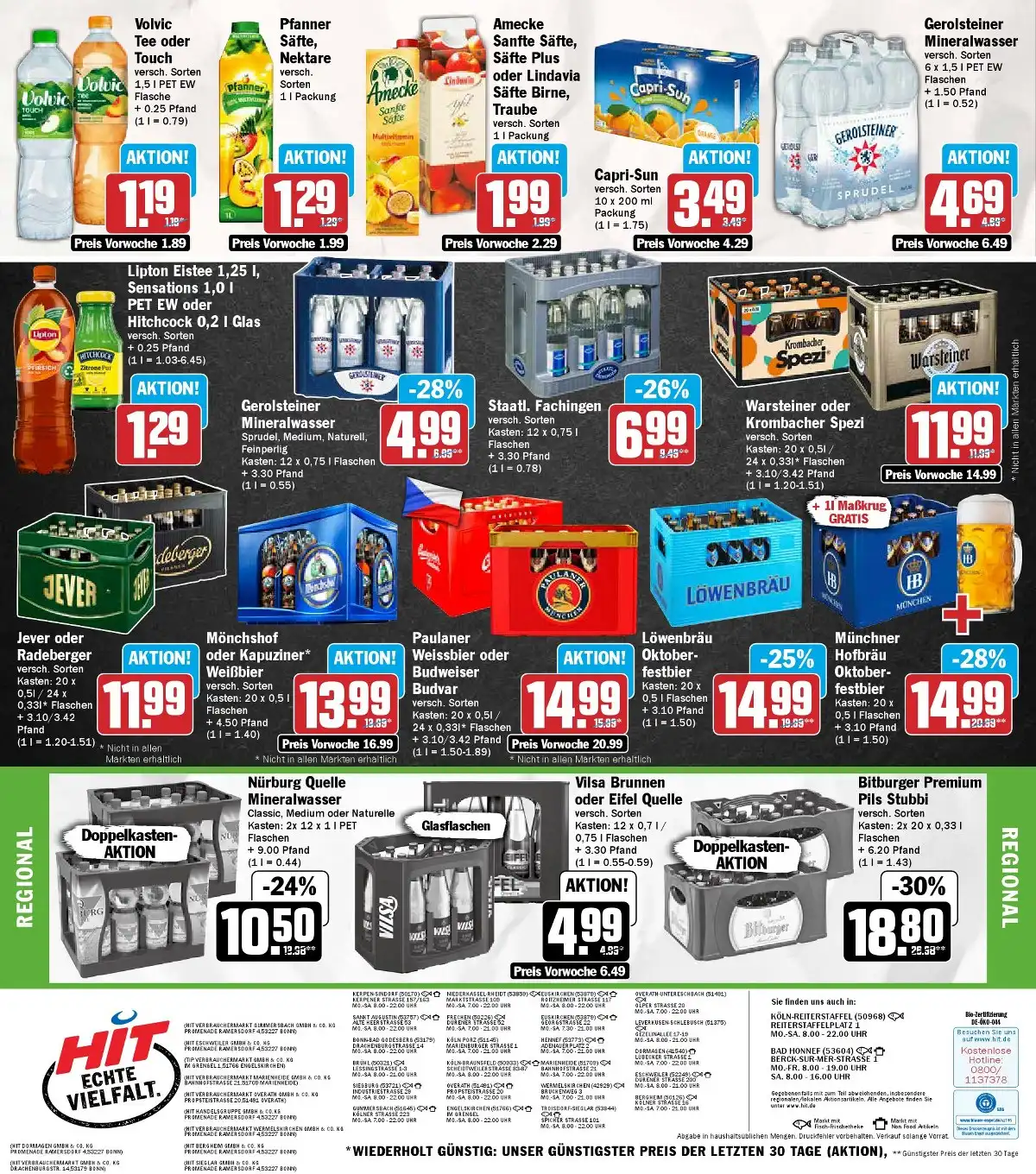 Hit Weihnachten Prospekt Angebote 2026 - Bild 2 Hit Weihnachten Prospekt Angebote 2026 - Seite