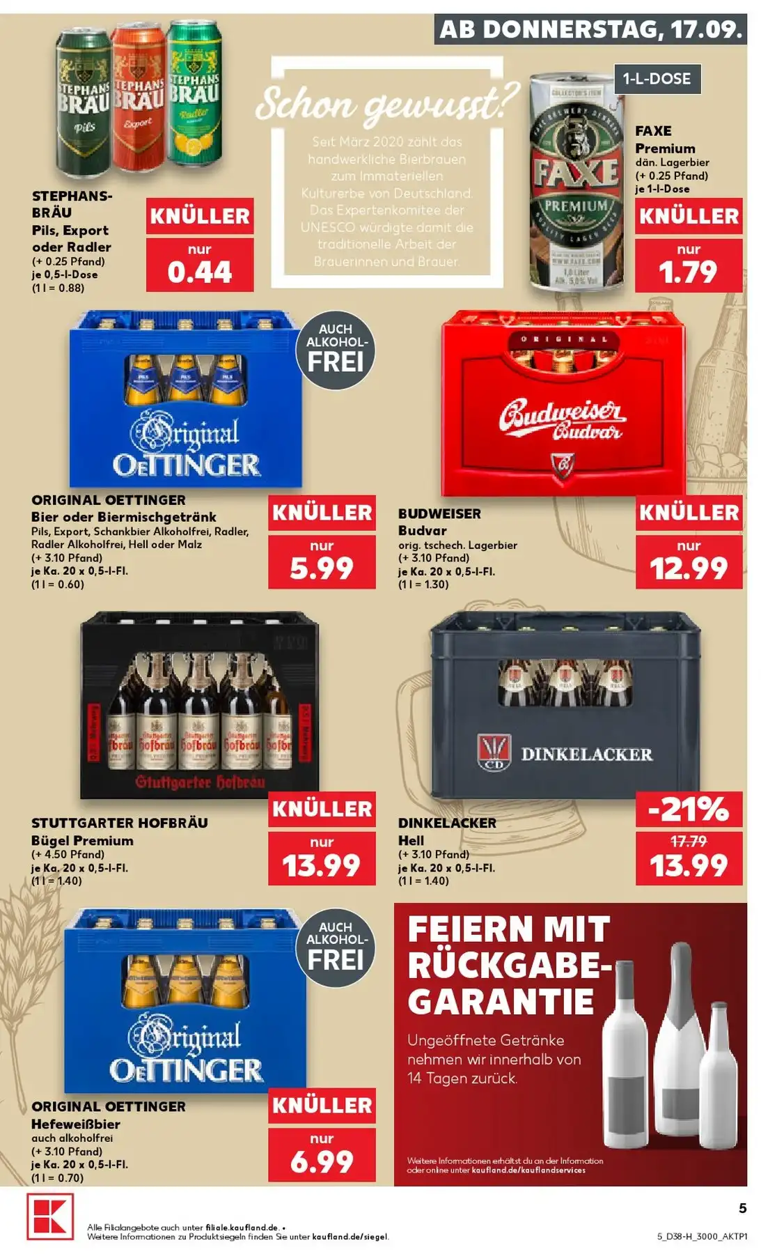 Kaufland Prospekt 17.09.2026 Bis 23.09.2026 - Bild 3 Ab 17.09.2026 Extra