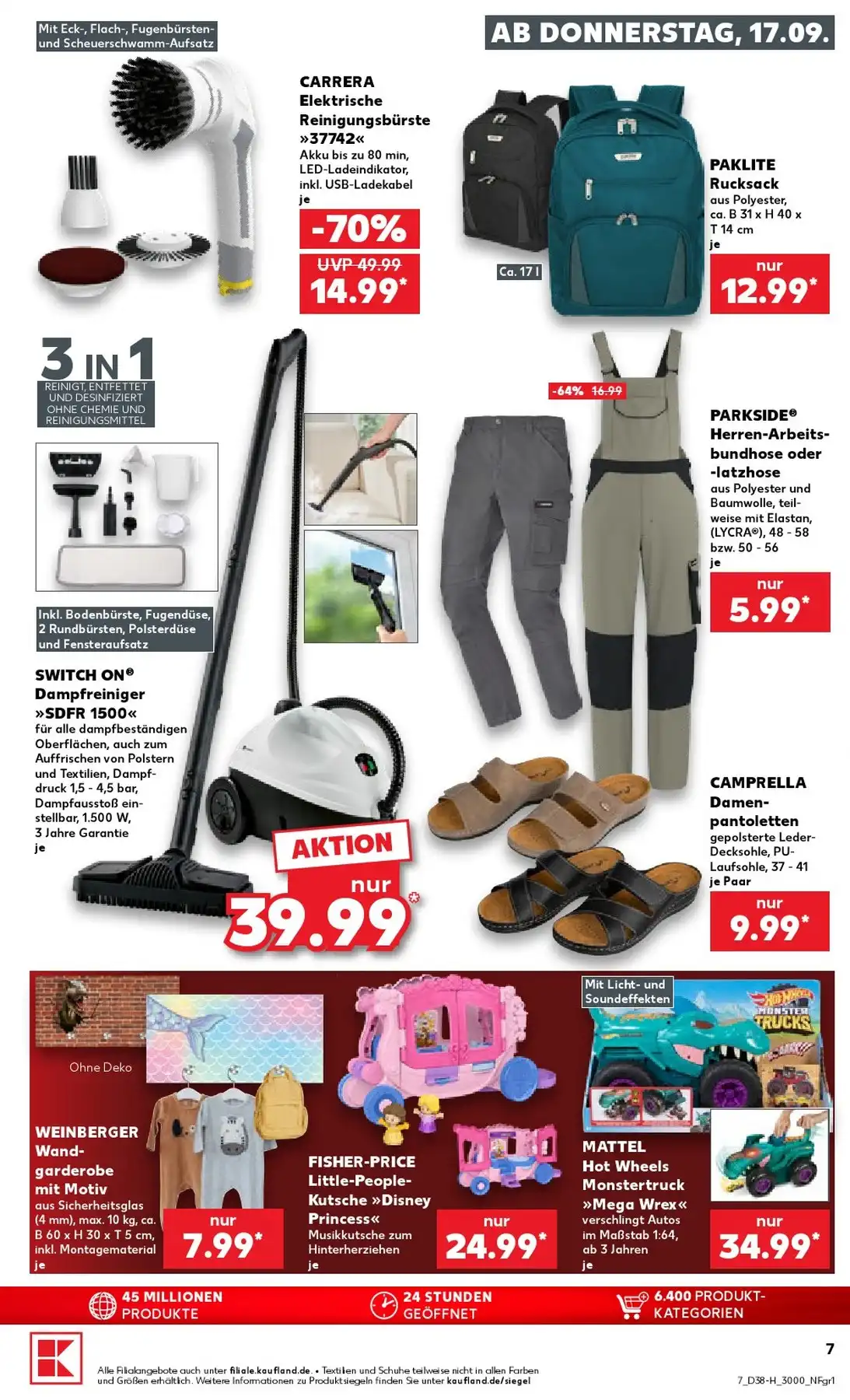 Kaufland Prospekt 17.09.2026 Bis 23.09.2026 - Bild 5 Ab 17.09.2026 Extra