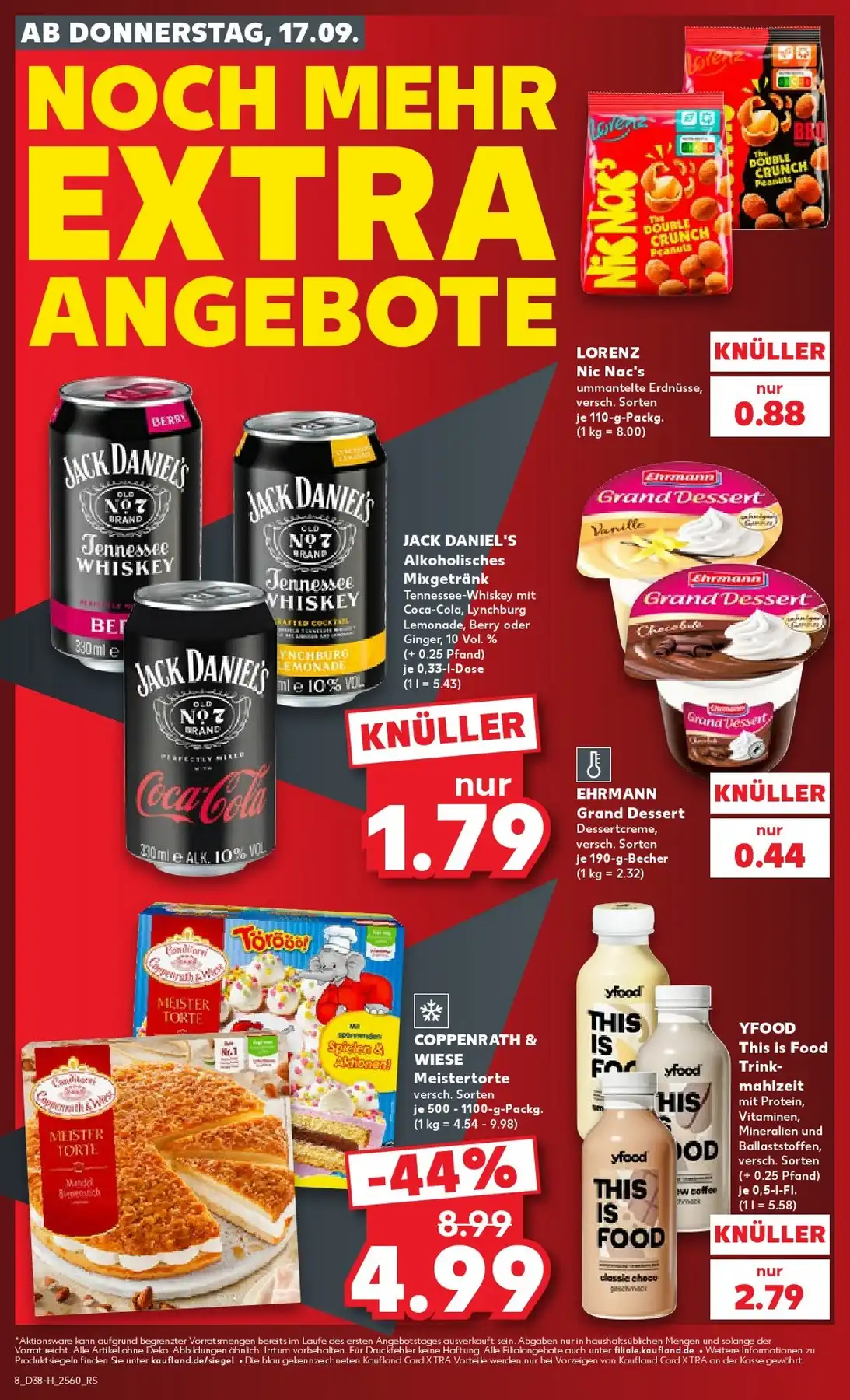 Kaufland Prospekt 17.09.2026 Bis 23.09.2026 - Bild 6 Ab 17.09.2026 Extra