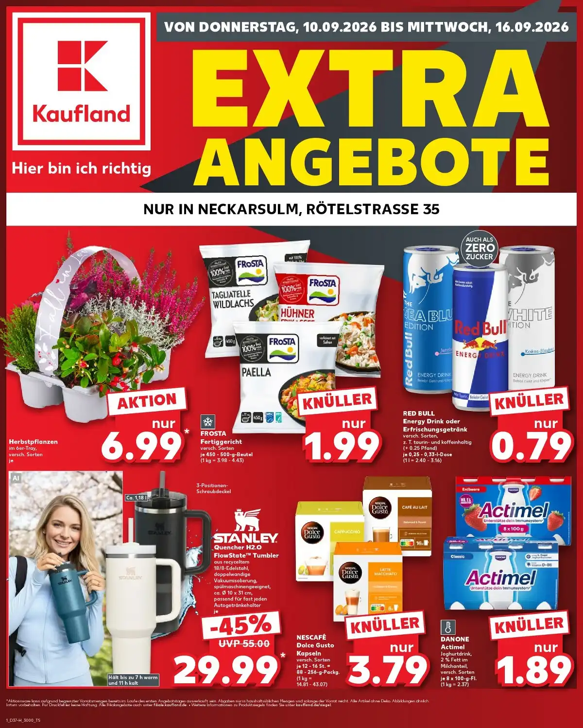 Kaufland Prospekt 10.09.2026 Bis 16.09.2026 - Bild 1 Ab 10.09.2026 Extra