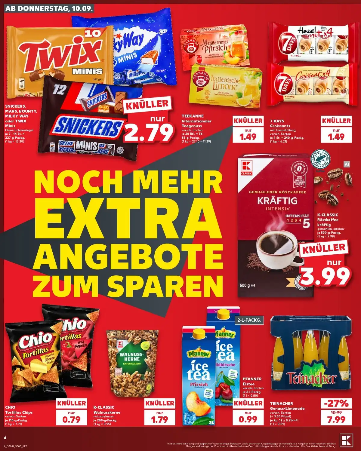 Ab 10.09.2026 Extra