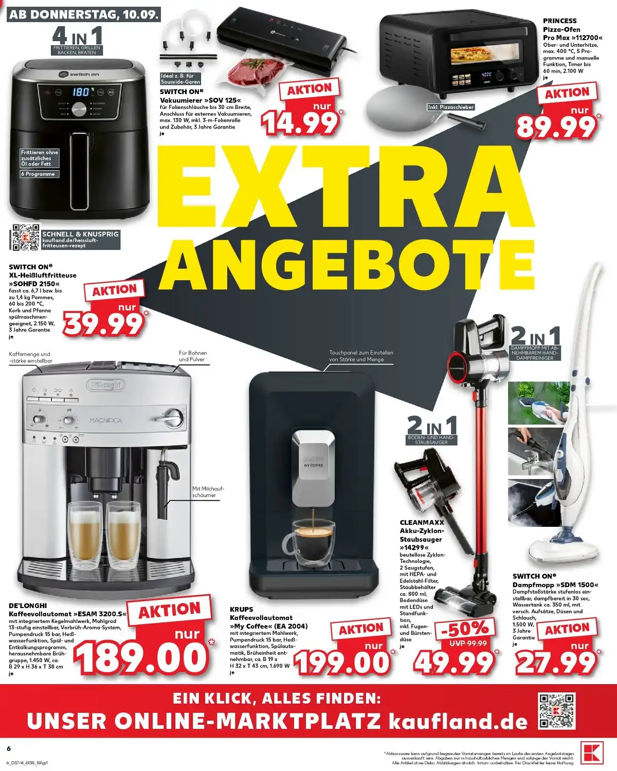 Ab 10.09.2026 Extra