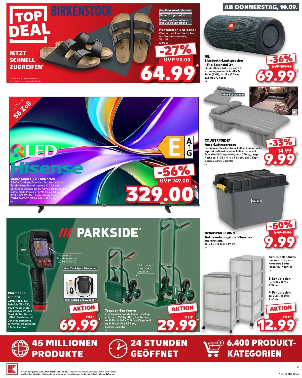 Ab 10.09.2026 Extra