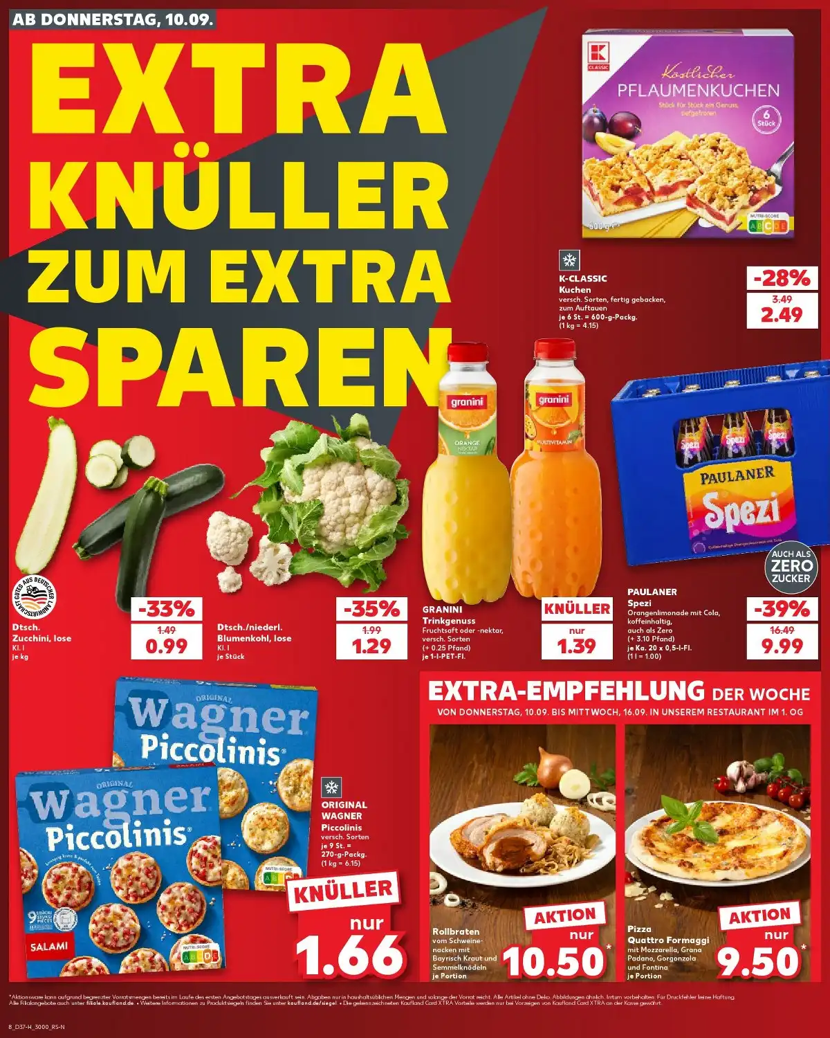 Ab 10.09.2026 Extra