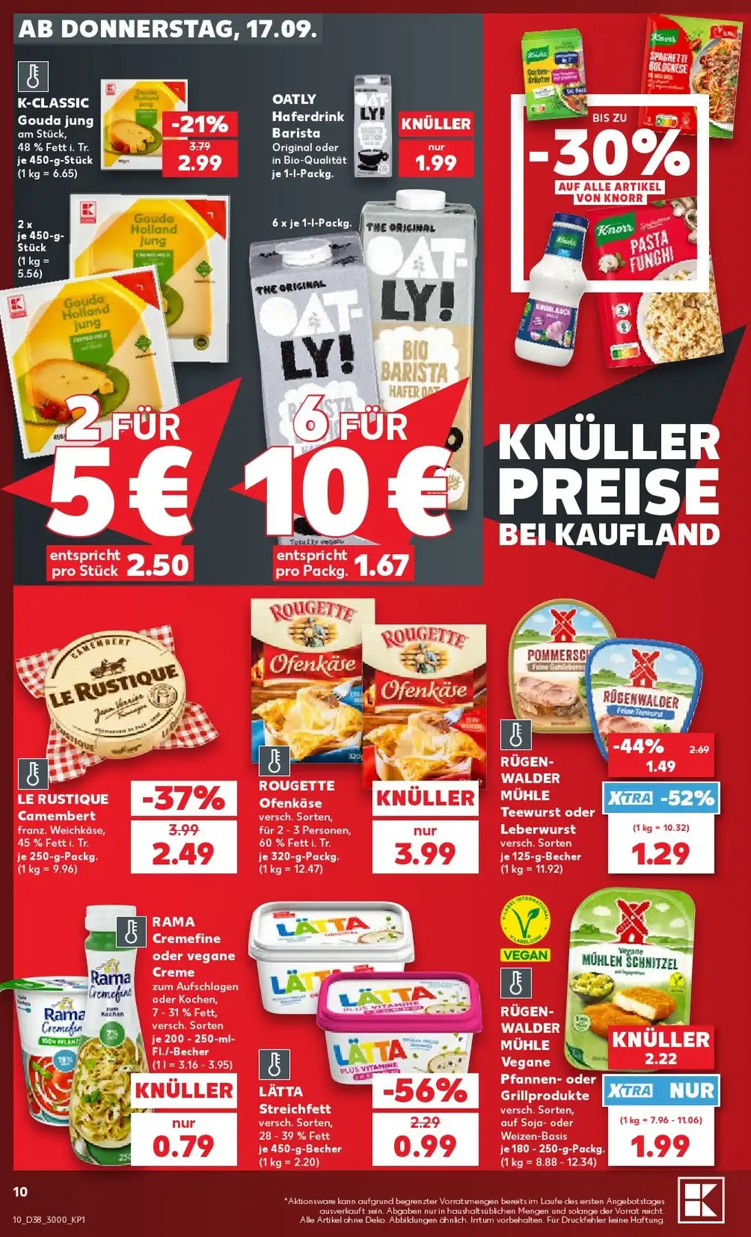 Kaufland Prospekt 17.09.2026 Bis 23.09.2026 - Bild 2 Ab 17.09.2026