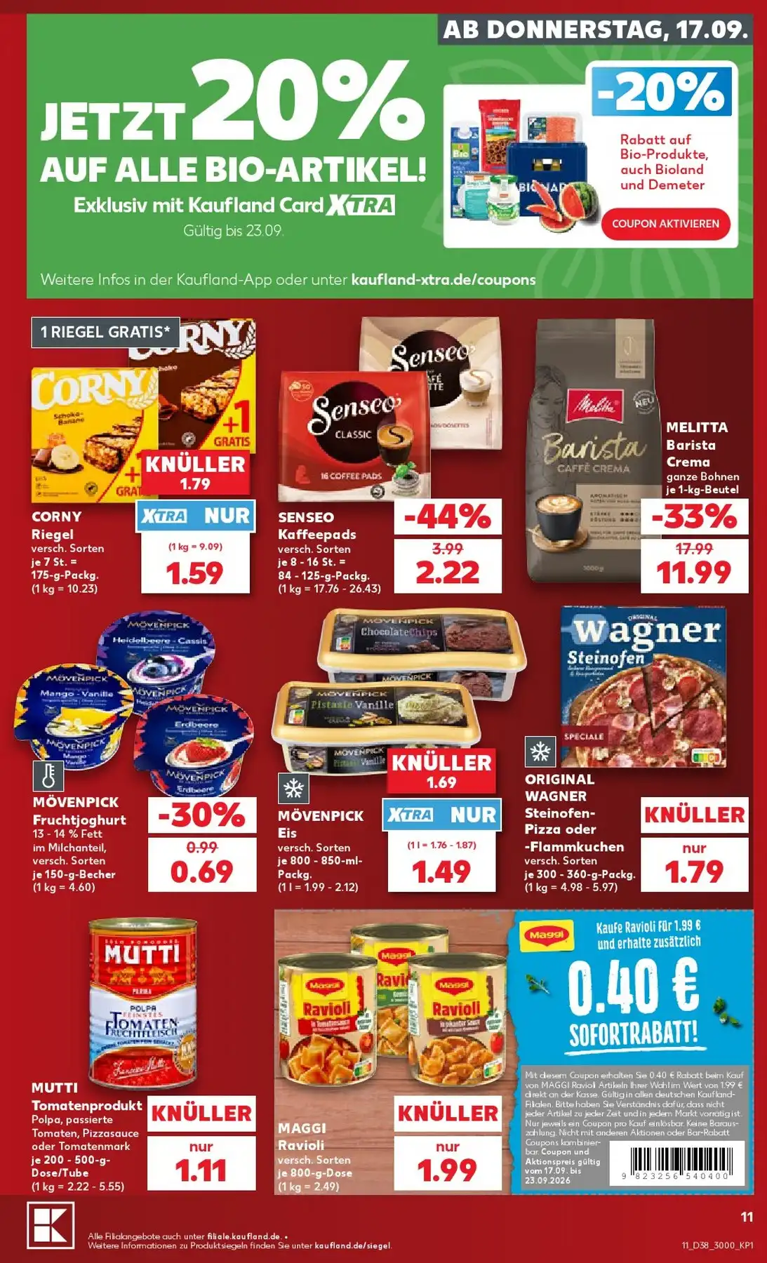Kaufland Prospekt 17.09.2026 Bis 23.09.2026 - Bild 3 Ab 17.09.2026