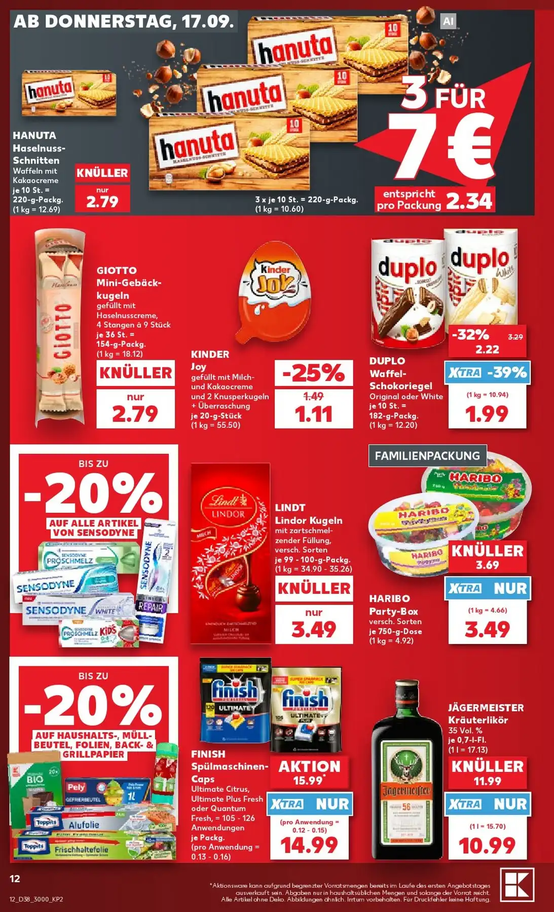 Kaufland Prospekt 17.09.2026 Bis 23.09.2026 - Bild 4 Ab 17.09.2026