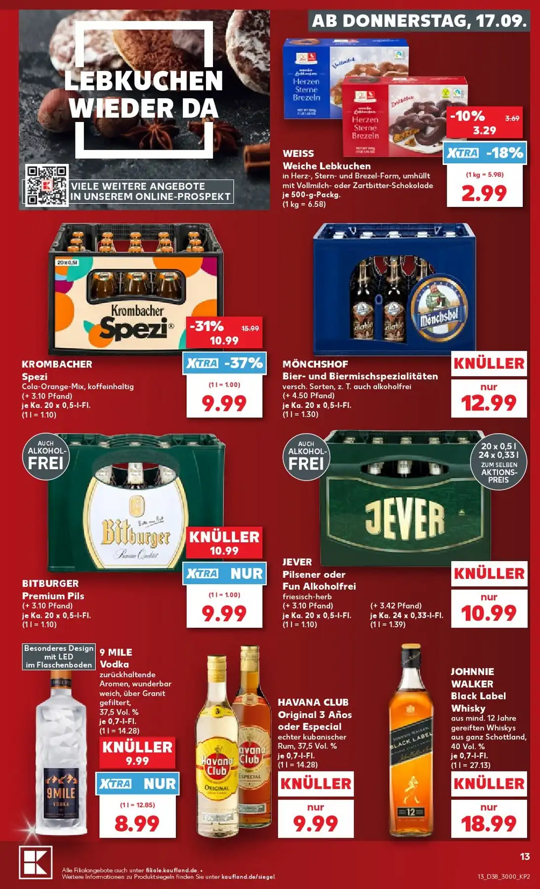 Kaufland Prospekt 17.09.2026 Bis 23.09.2026 - Bild 5 Ab 17.09.2026