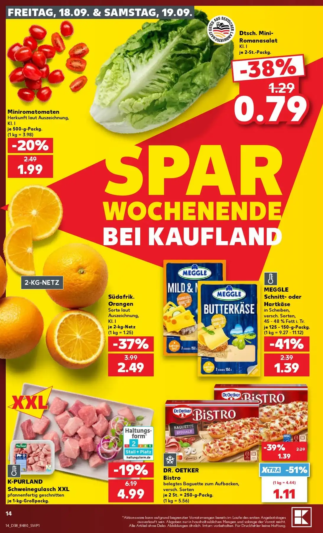 Kaufland Prospekt 17.09.2026 Bis 23.09.2026 - Bild 6 Ab 17.09.2026