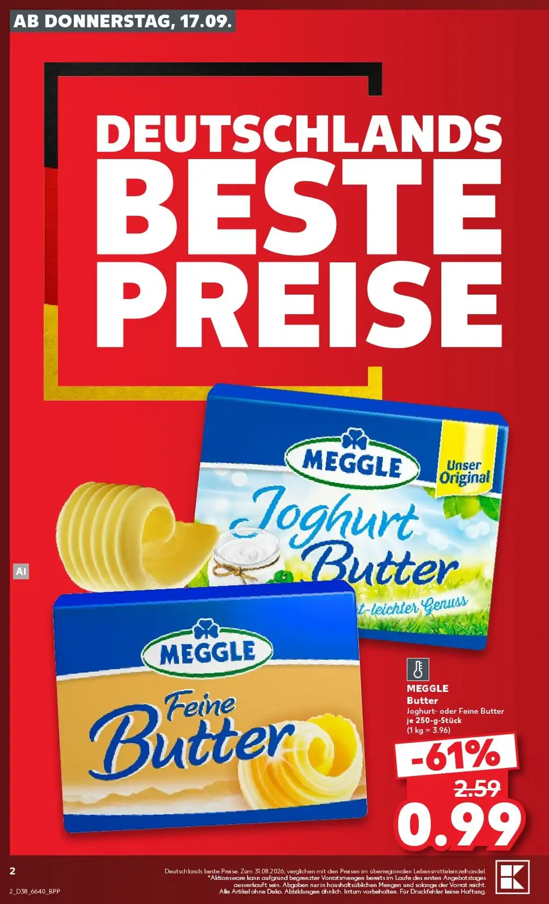 Kaufland Prospekt 17.09.2026 Bis 23.09.2026 - Bild 2 Ab 17.09.2026