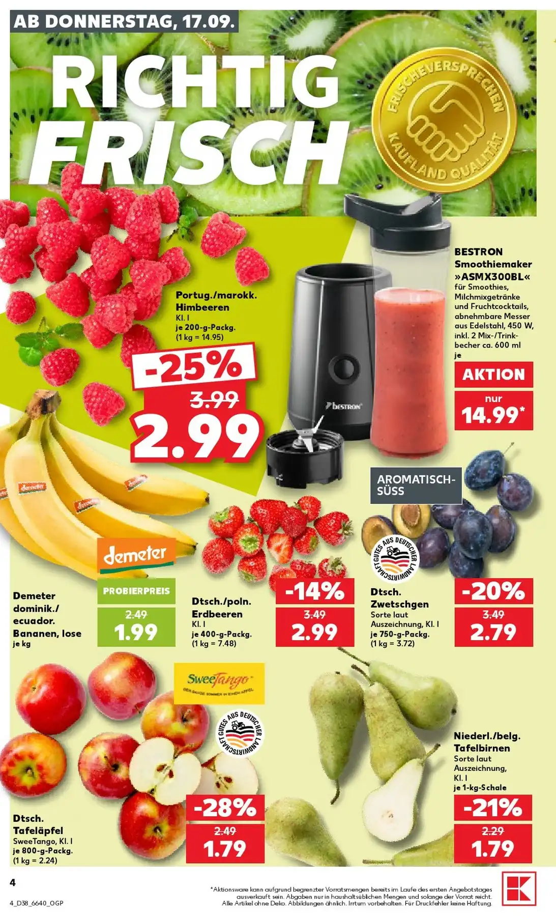 Kaufland Prospekt 17.09.2026 Bis 23.09.2026 - Bild 2 Ab 17.09.2026