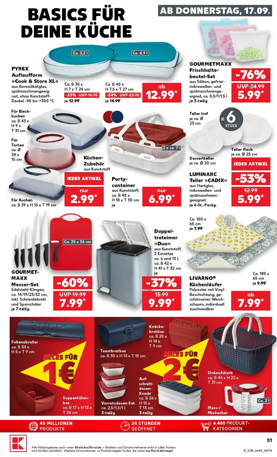 Kaufland Prospekt 17.09.2026 Bis 23.09.2026 - Bild 1 Ab 17.09.2026