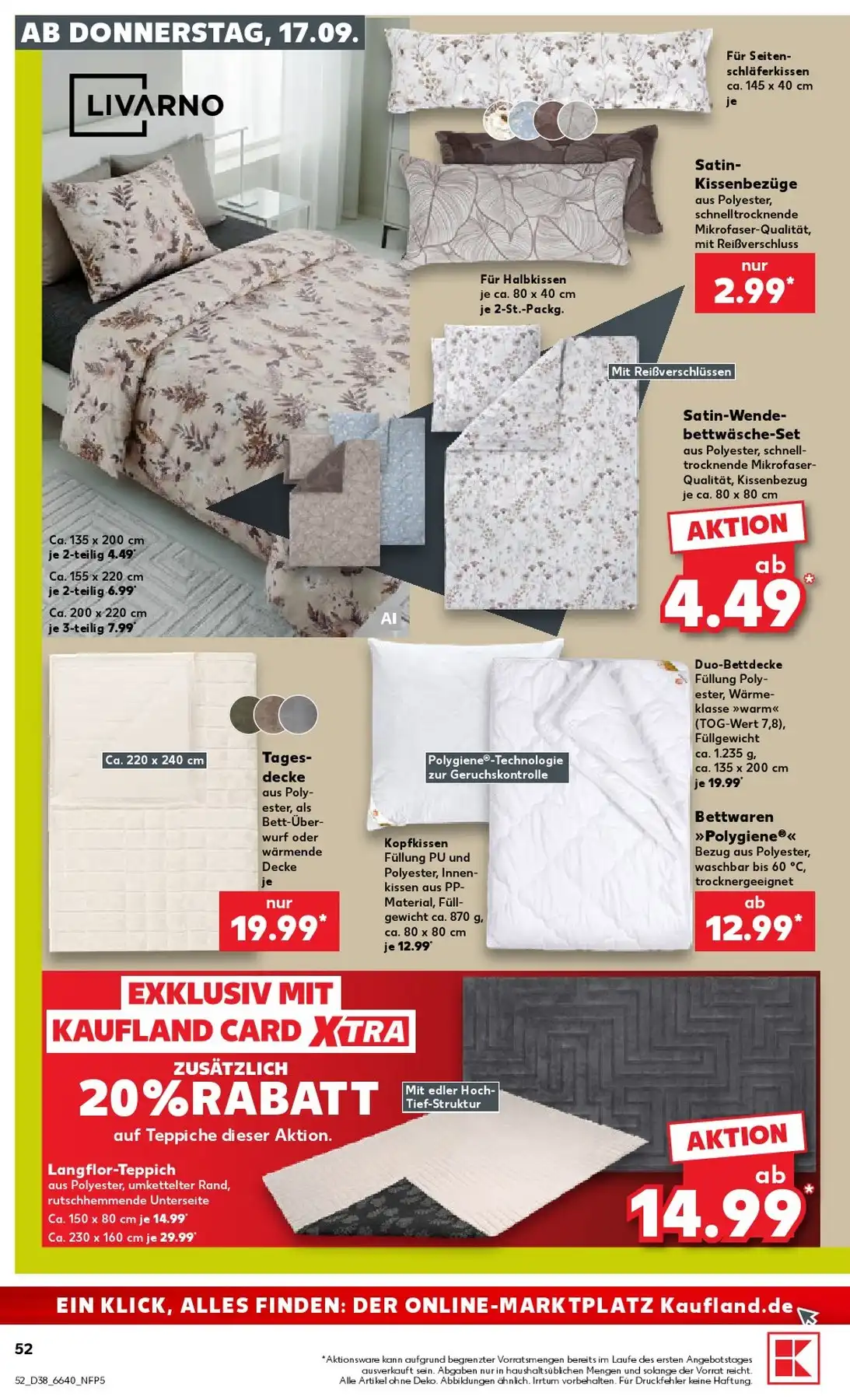 Kaufland Prospekt 17.09.2026 Bis 23.09.2026 - Bild 2 Ab 17.09.2026