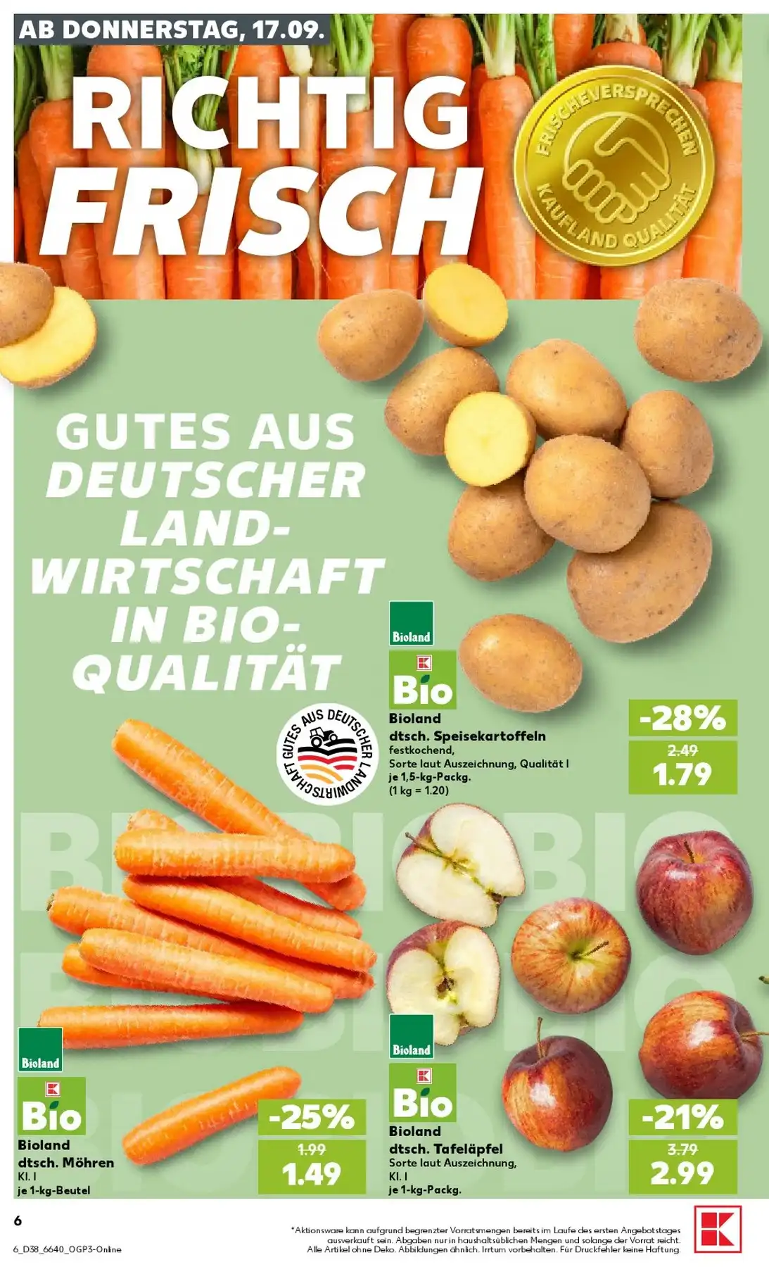 Kaufland Prospekt 17.09.2026 Bis 23.09.2026 - Bild 4 Ab 17.09.2026