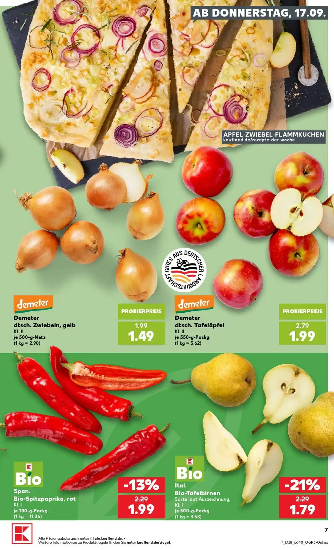 Kaufland Prospekt 17.09.2026 Bis 23.09.2026 - Bild 5 Ab 17.09.2026