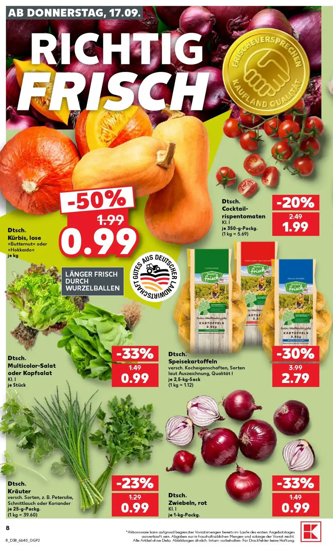 Kaufland Prospekt 17.09.2026 Bis 23.09.2026 - Bild 6 Ab 17.09.2026