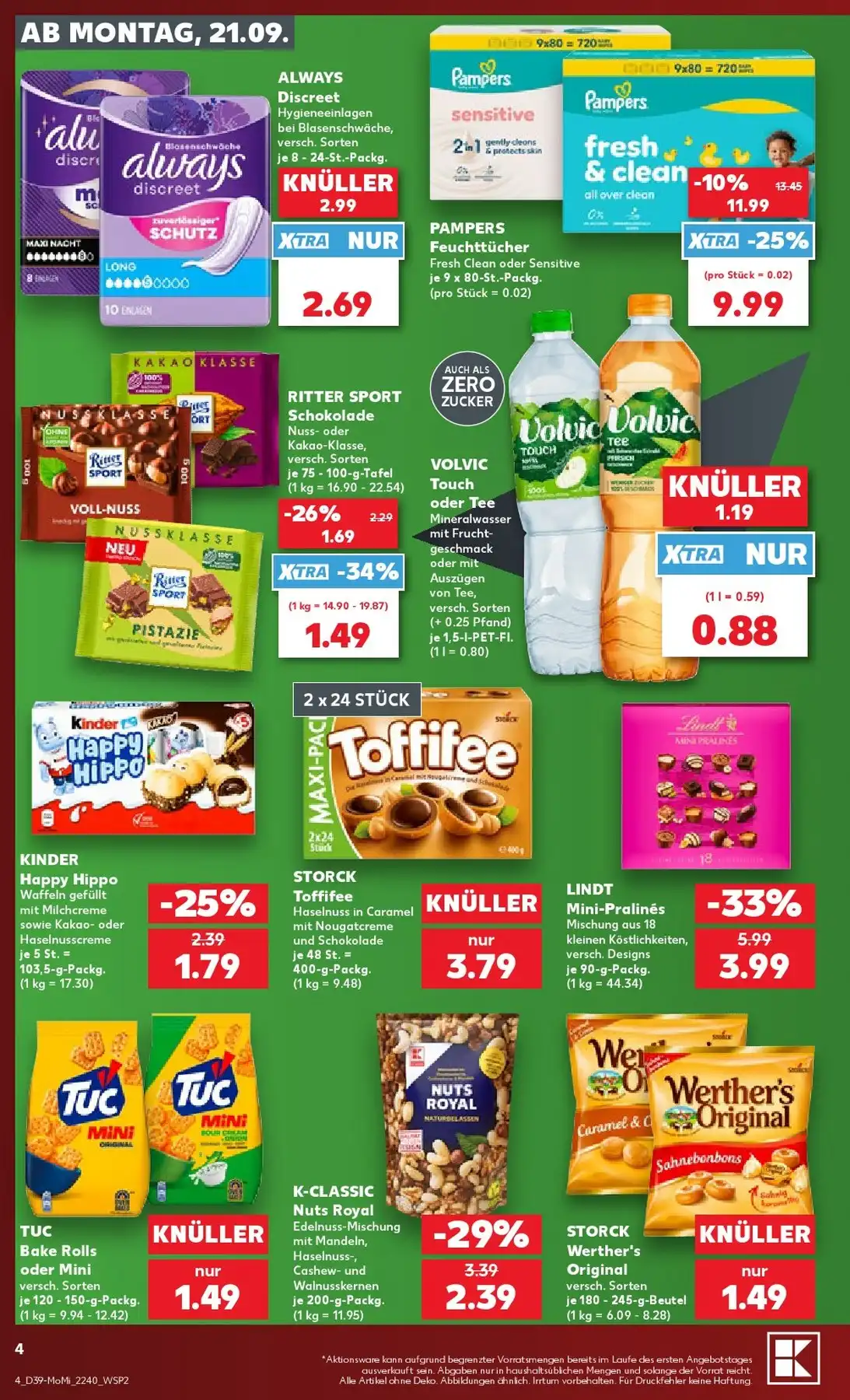 Kaufland Prospekt 17.09.2026 Bis 23.09.2026 - Bild 2 Ab 21.09.2026