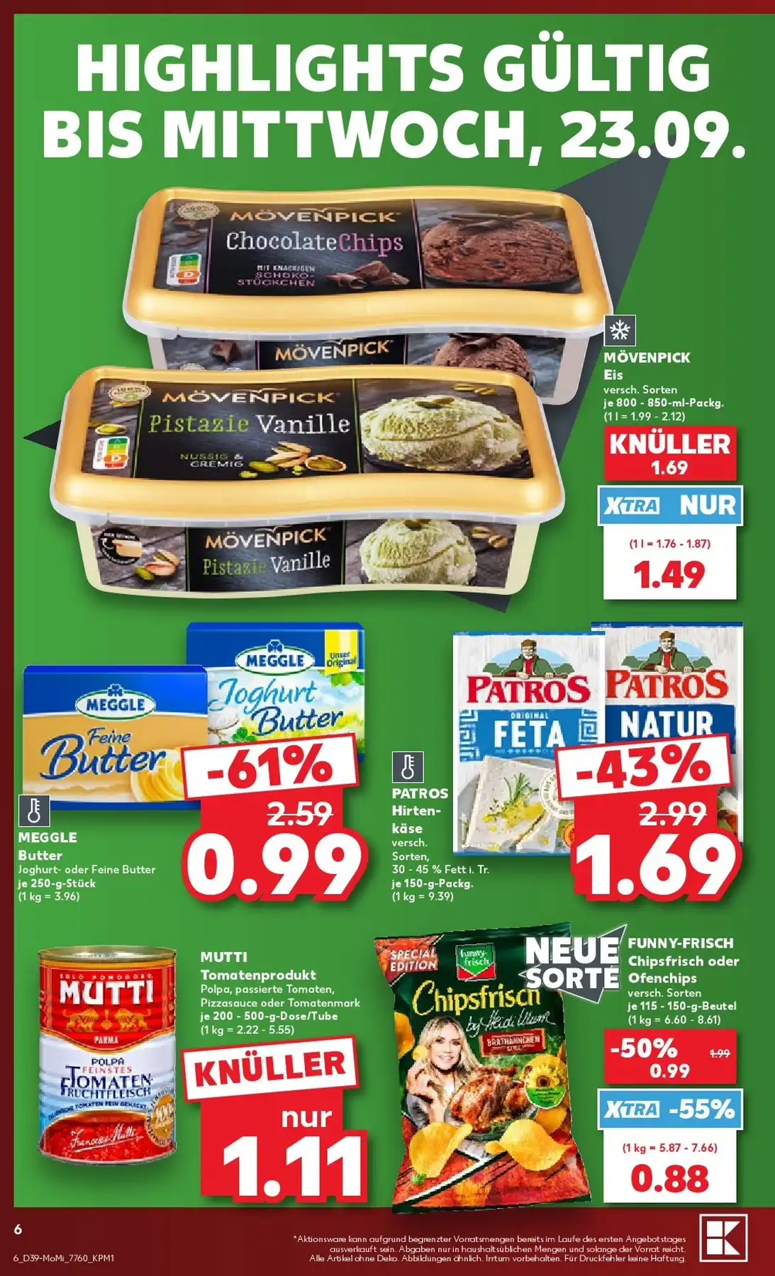 Kaufland Prospekt 17.09.2026 Bis 23.09.2026 - Bild 4 Ab 21.09.2026