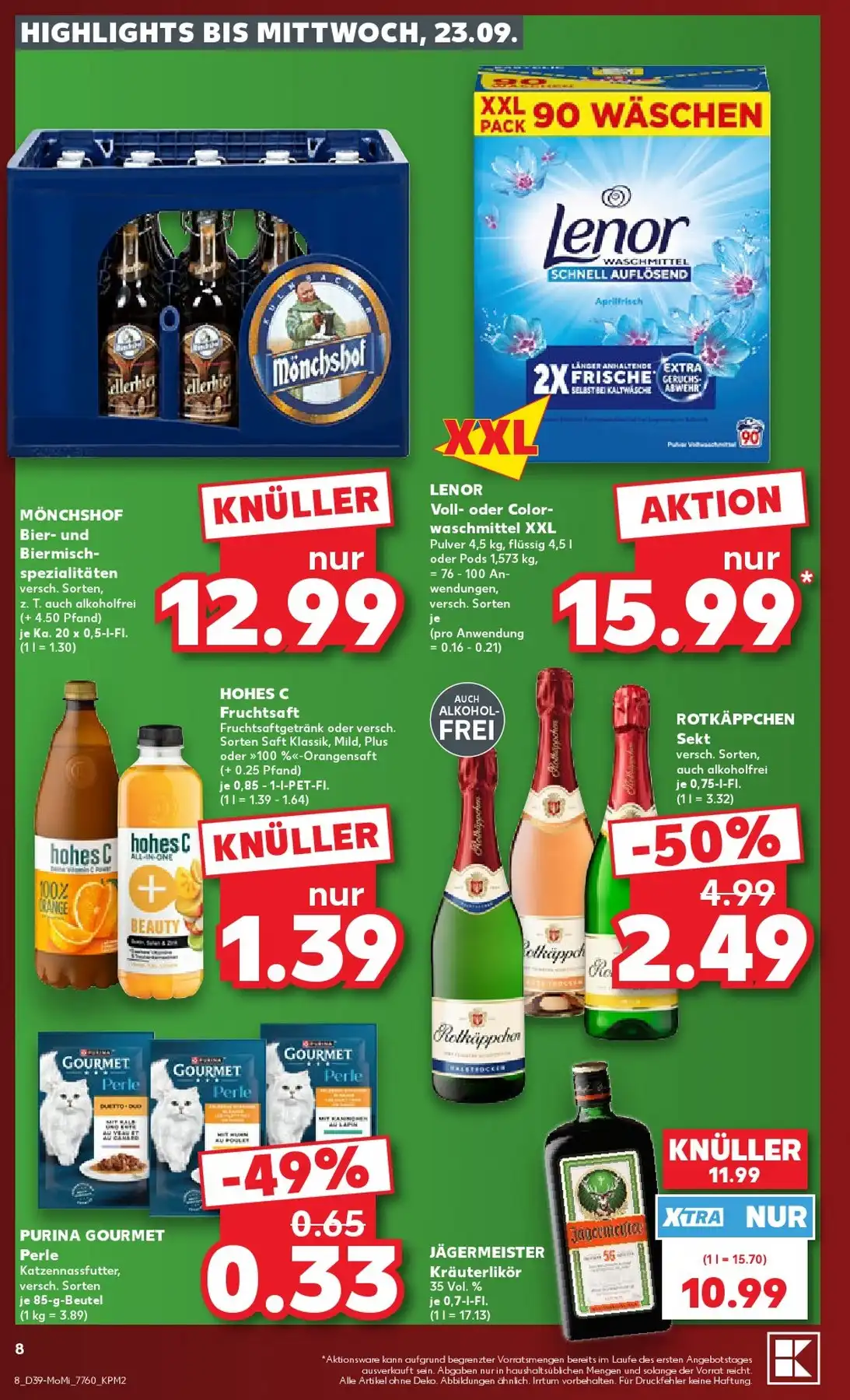 Kaufland Prospekt 17.09.2026 Bis 23.09.2026 - Bild 6 Ab 21.09.2026
