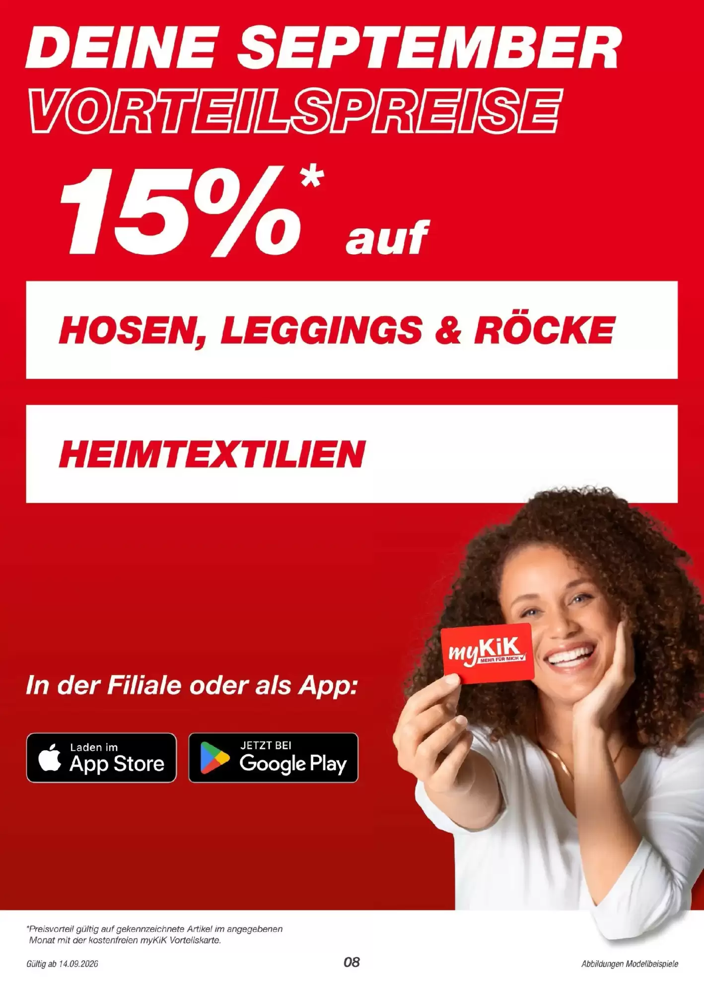 Kik Prospekt Gültig Vom 14.09.2026 Bis 19.09.2026 - Bild 2 Ab 14.09.2026