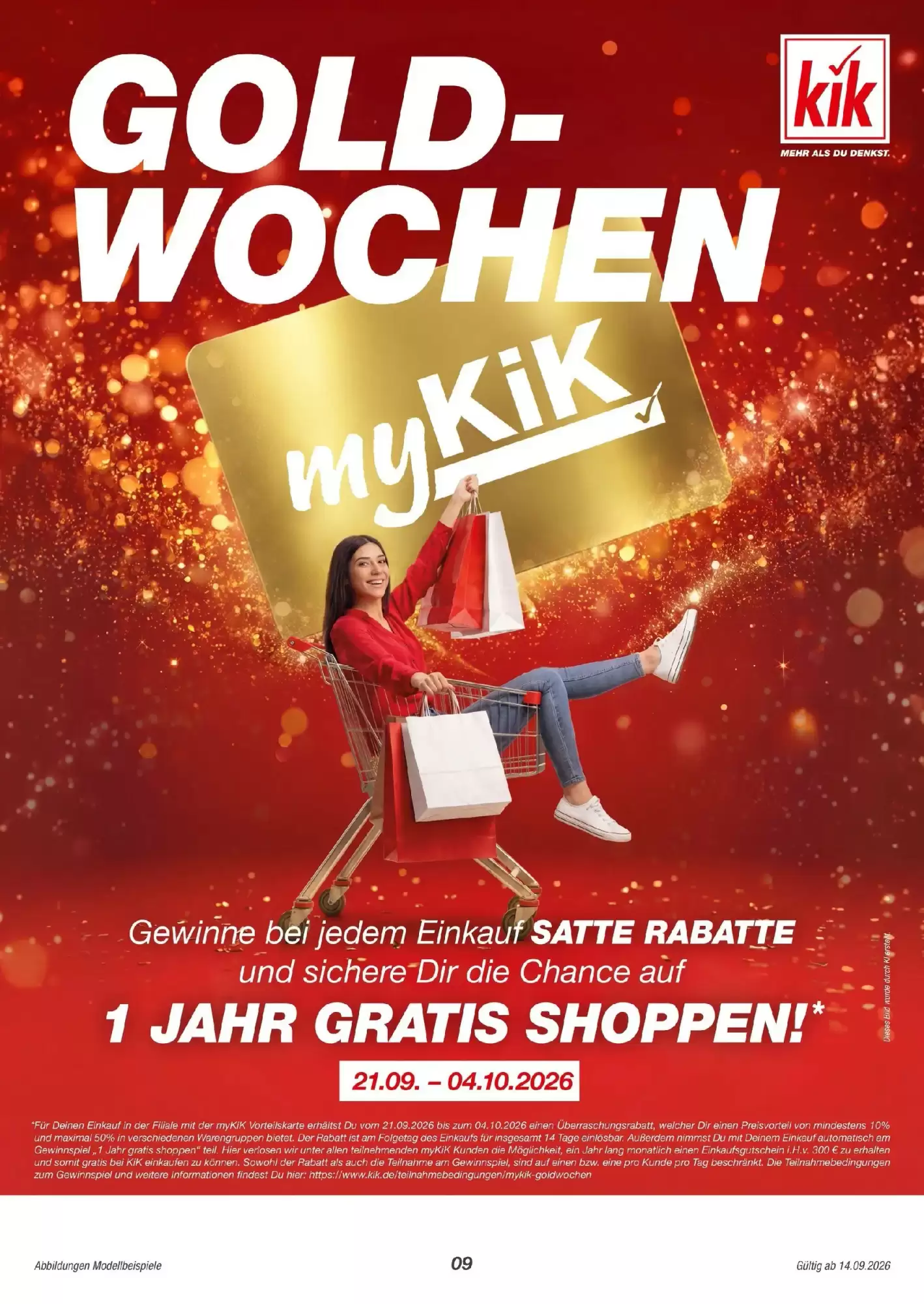 Kik Prospekt Gültig Vom 14.09.2026 Bis 19.09.2026 - Bild 3 Ab 14.09.2026