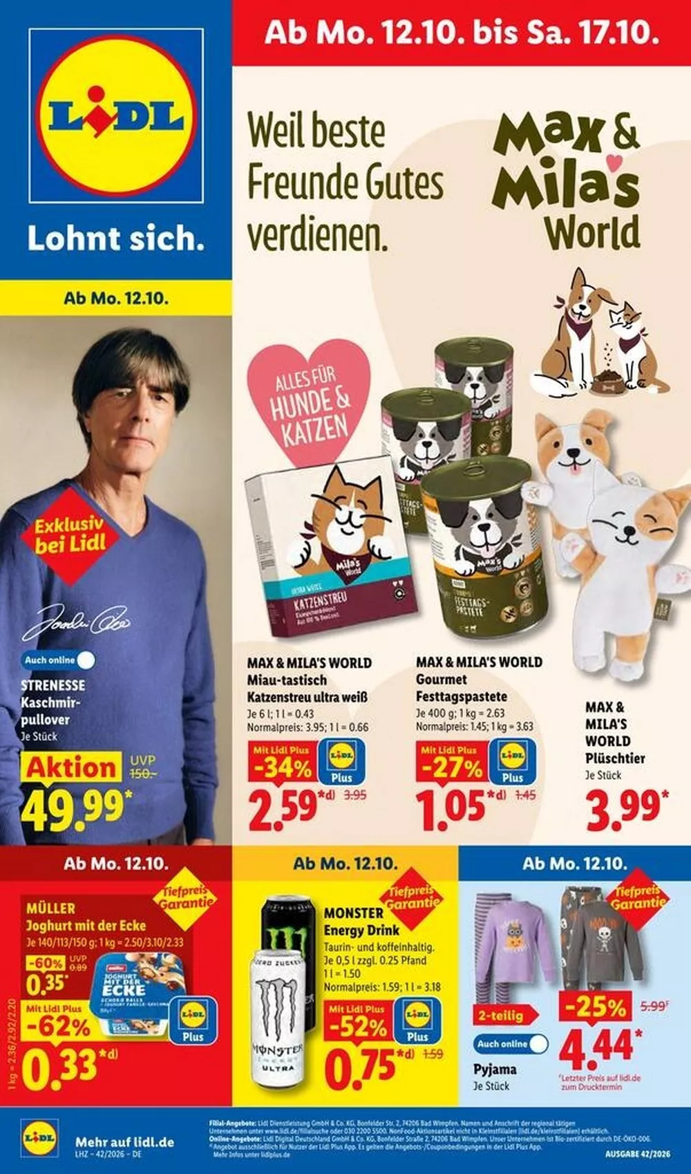 Lidl Prospekt Gültig Vom 12.10.2026 Bis 17.10.2026 Nächste Woche - Bild 1 Ab 12.10.2026 Halloween