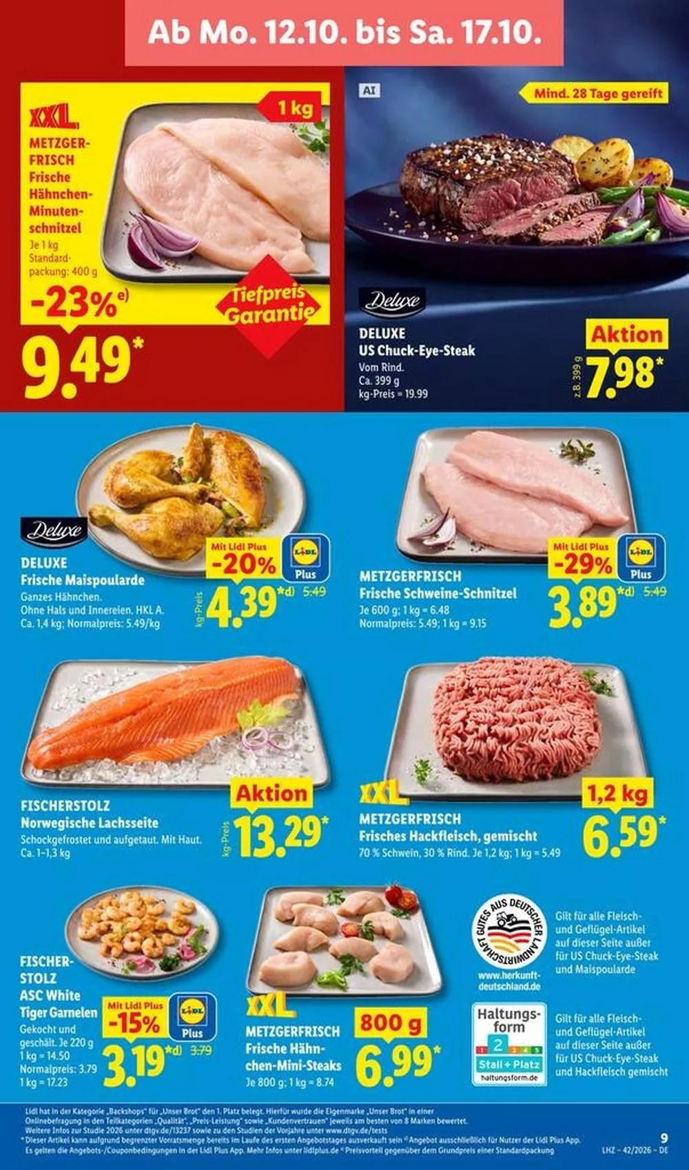 Lidl Prospekt Gültig Vom 12.10.2026 Bis 17.10.2026 Nächste Woche - Bild 2 Ab 12.10.2026 Halloween