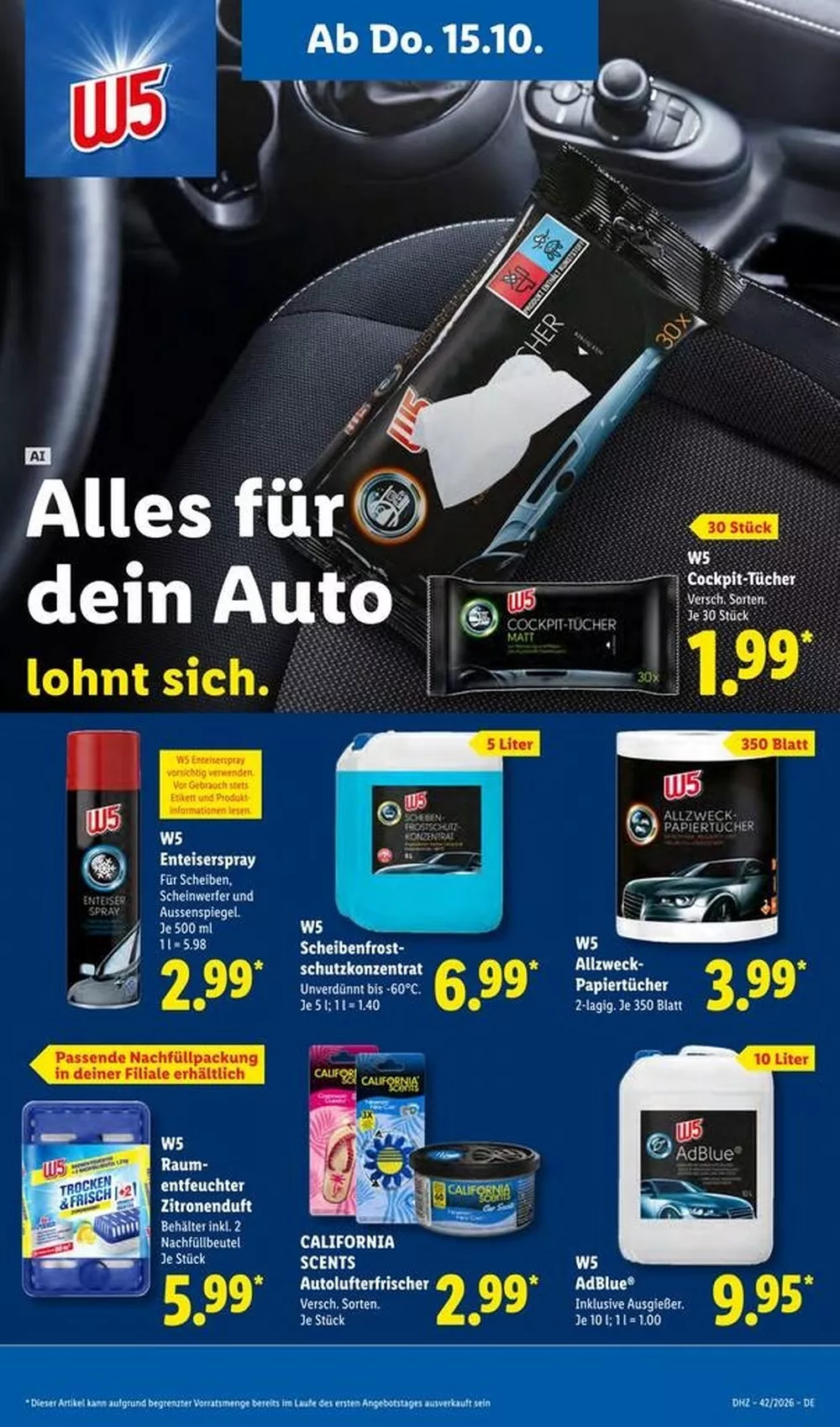 Lidl Prospekt Gültig Vom 12.10.2026 Bis 17.10.2026 Nächste Woche - Bild 5 Ab 12.10.2026 Halloween