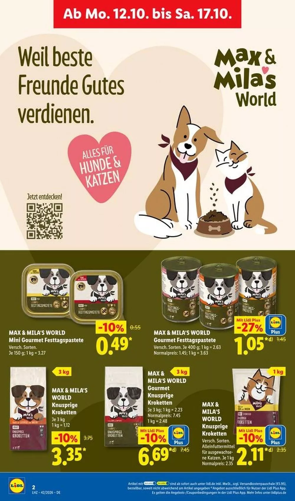 Lidl Prospekt Gültig Vom 12.10.2026 Bis 17.10.2026 Nächste Woche - Bild 2 Ab 12.10.2026 Halloween