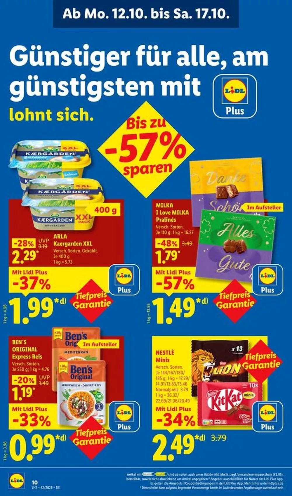 Lidl Prospekt Gültig Vom 12.10.2026 Bis 17.10.2026 Nächste Woche - Bild 6 Ab 12.10.2026 Halloween