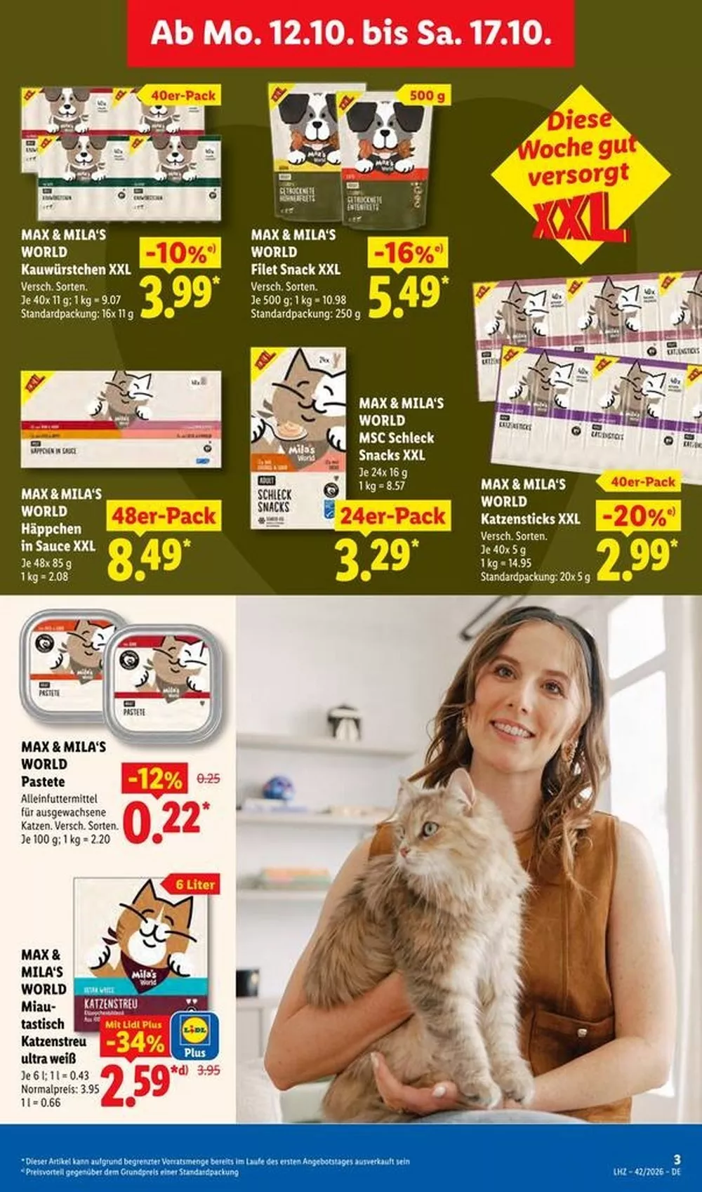 Lidl Prospekt Gültig Vom 12.10.2026 Bis 17.10.2026 Nächste Woche - Bild 1 Ab 12.10.2026 Halloween