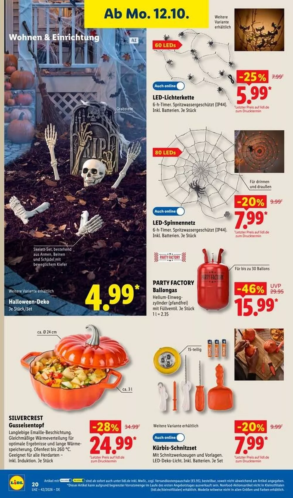 Ab 12.10.2026 Halloween