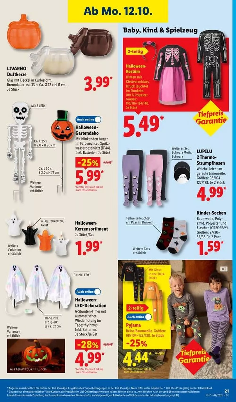 Ab 12.10.2026 Halloween