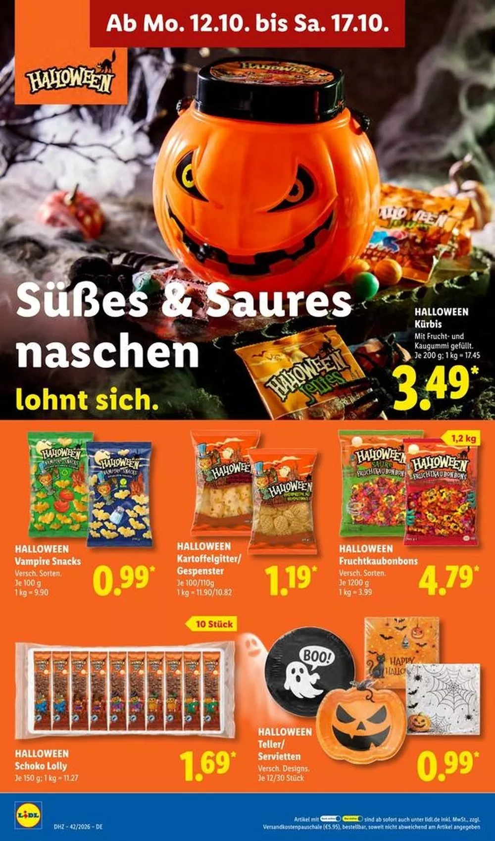Ab 12.10.2026 Halloween