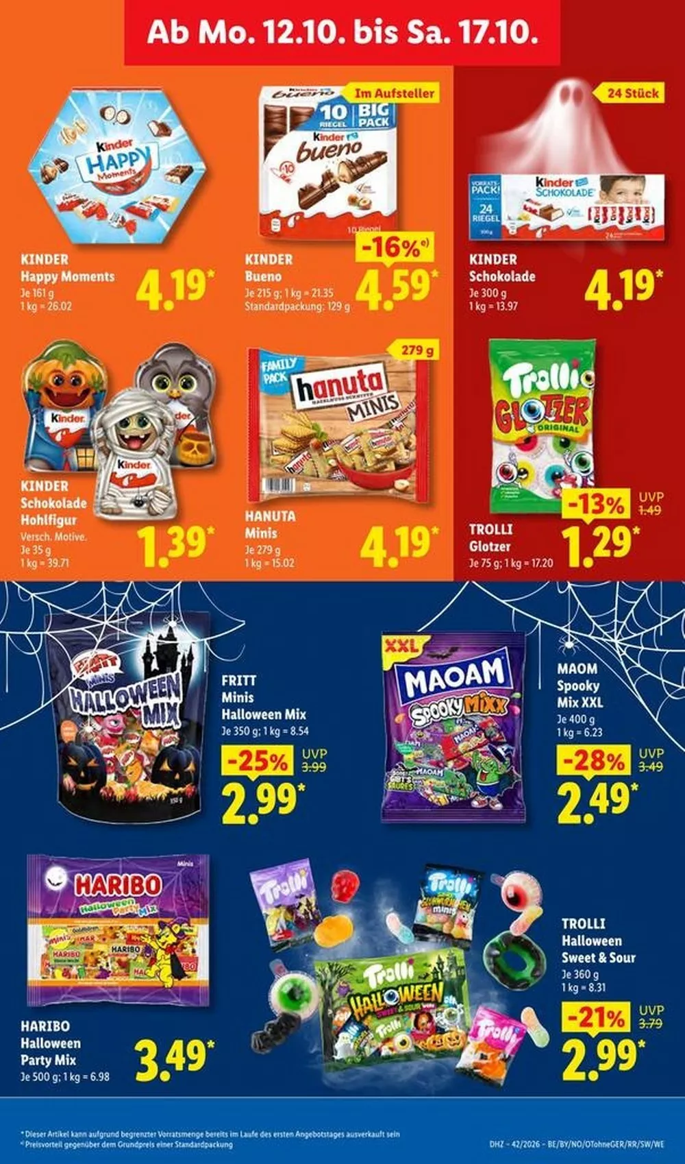 Ab 12.10.2026 Halloween