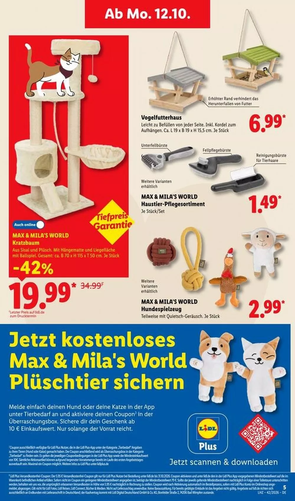 Lidl Prospekt Gültig Vom 12.10.2026 Bis 17.10.2026 Nächste Woche - Bild 3 Ab 12.10.2026 Halloween