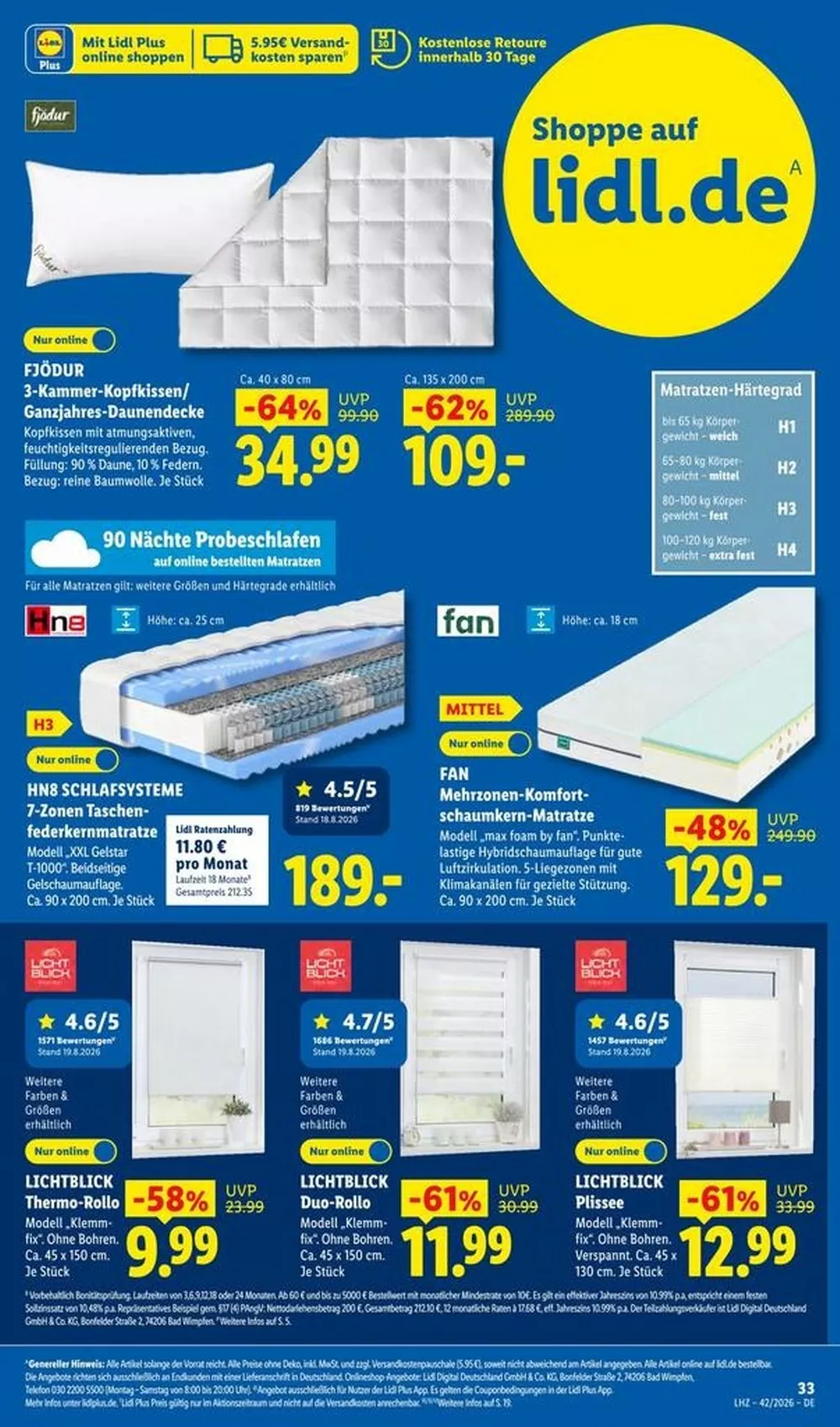 Lidl Prospekt Gültig Vom 12.10.2026 Bis 17.10.2026 Nächste Woche - Bild 1 Ab 12.10.2026 Halloween