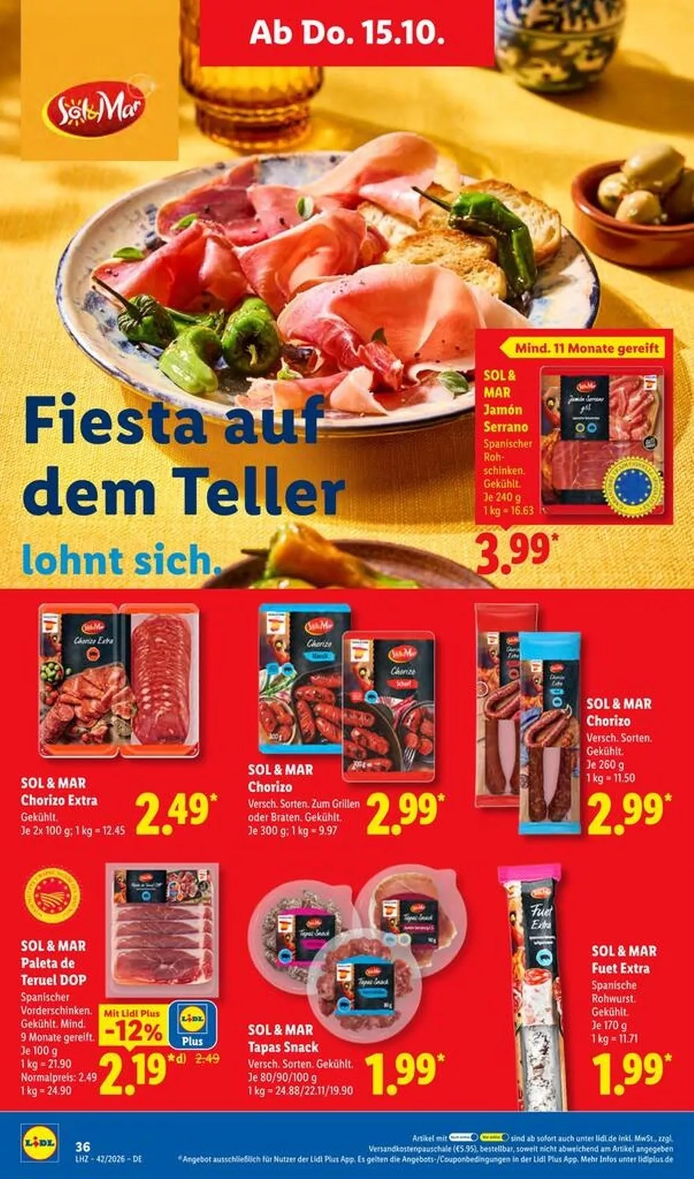 Lidl Prospekt Gültig Vom 12.10.2026 Bis 17.10.2026 Nächste Woche - Bild 4 Ab 12.10.2026 Halloween