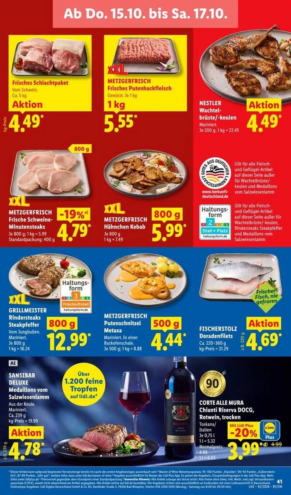Lidl Prospekt Gültig Vom 12.10.2026 Bis 17.10.2026 Nächste Woche - Bild 1 Ab 12.10.2026 Halloween