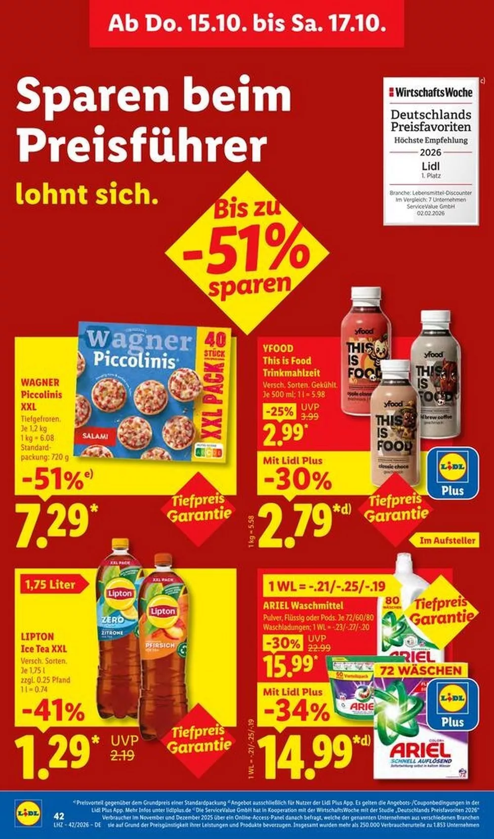 Lidl Prospekt Gültig Vom 12.10.2026 Bis 17.10.2026 Nächste Woche - Bild 2 Ab 12.10.2026 Halloween