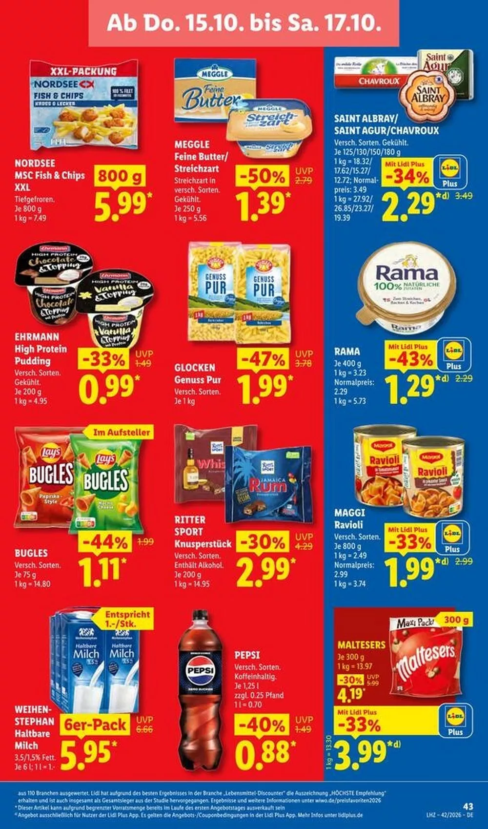 Lidl Prospekt Gültig Vom 12.10.2026 Bis 17.10.2026 Nächste Woche - Bild 3 Ab 12.10.2026 Halloween
