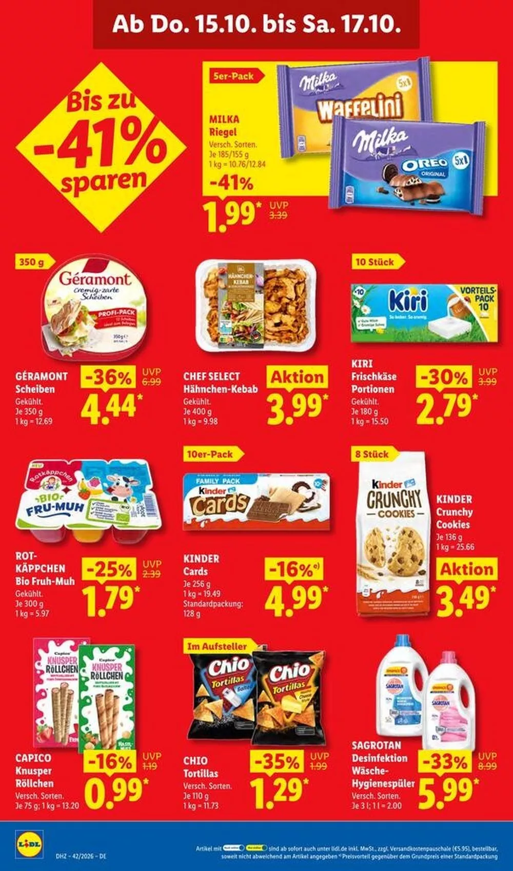 Lidl Prospekt Gültig Vom 12.10.2026 Bis 17.10.2026 Nächste Woche - Bild 4 Ab 12.10.2026 Halloween