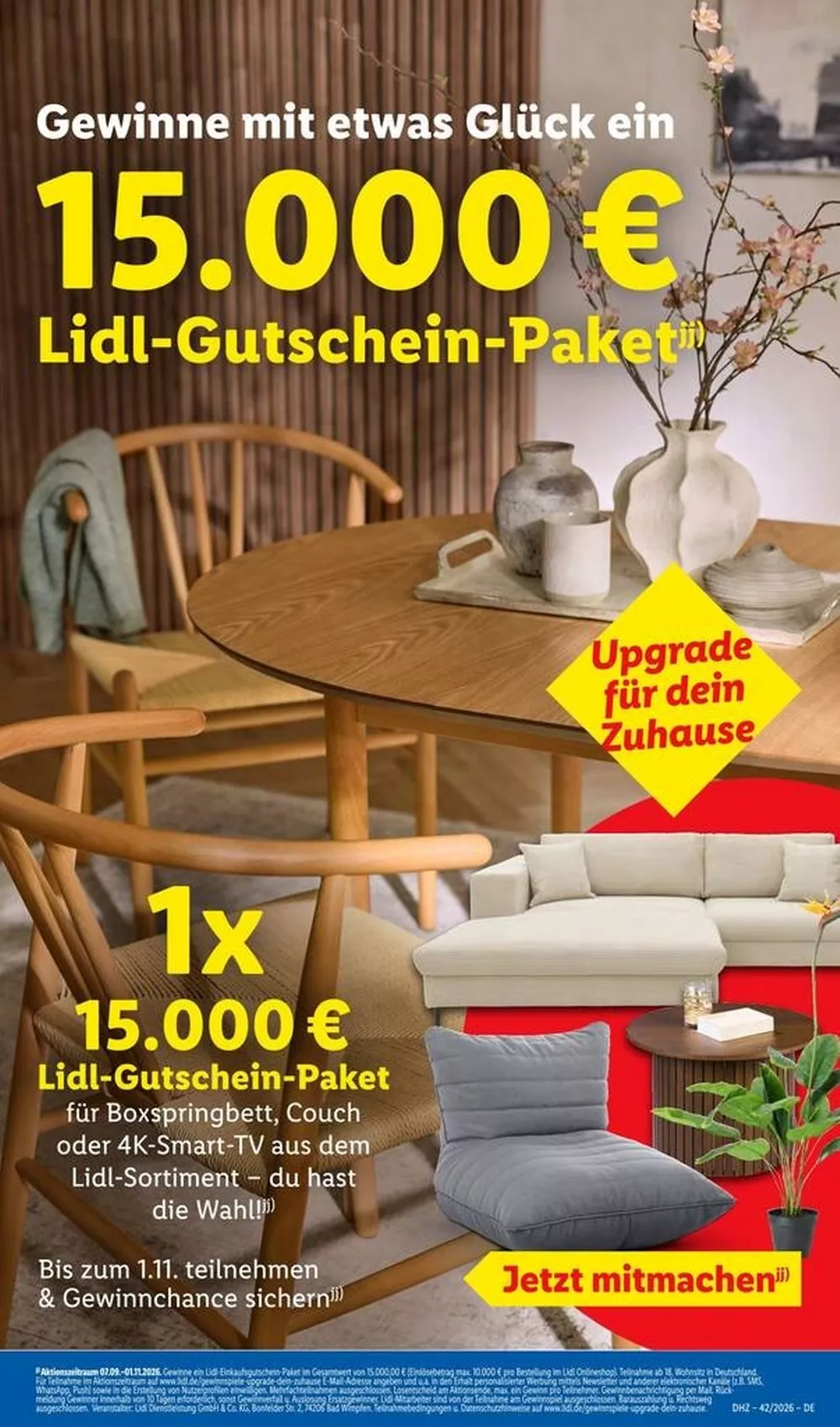 Lidl Prospekt Gültig Vom 12.10.2026 Bis 17.10.2026 Nächste Woche - Bild 1 Ab 12.10.2026 Halloween