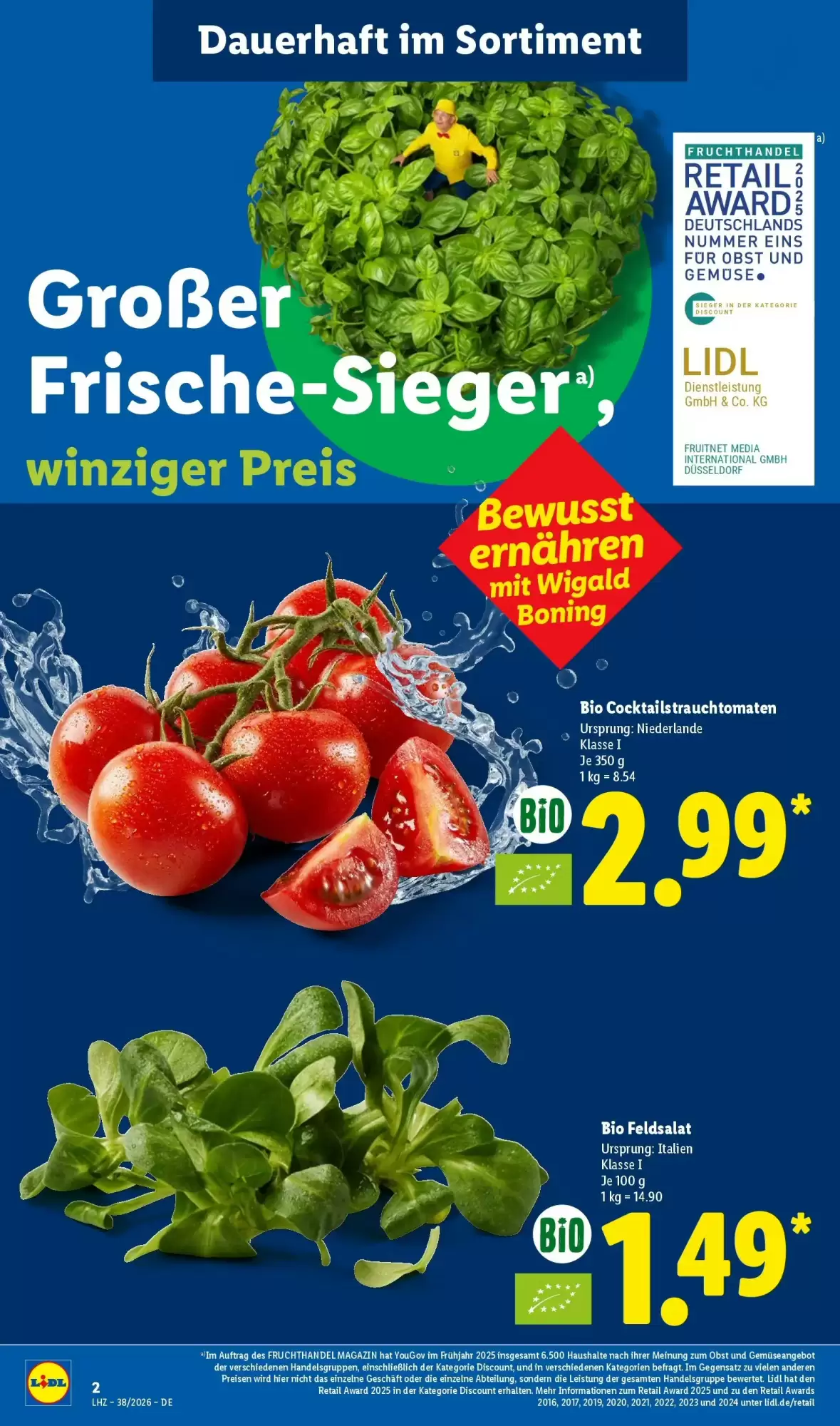 Lidl Prospekt Ab 14.09.2026 Bis 19.09.2026 - Bild 2 Ab 14.09.2026