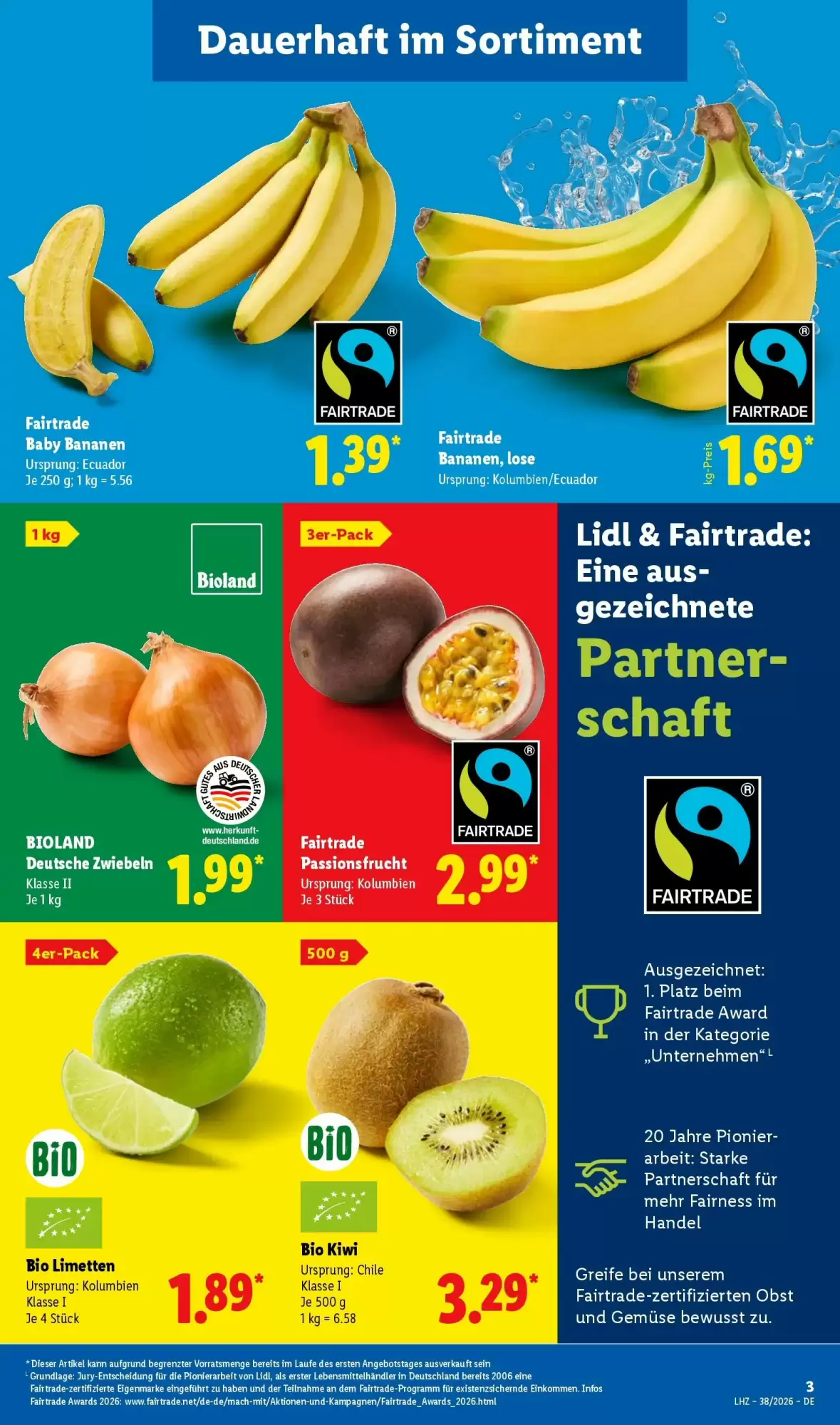 Lidl Prospekt Ab 14.09.2026 Bis 19.09.2026 - Bild 1 Ab 14.09.2026